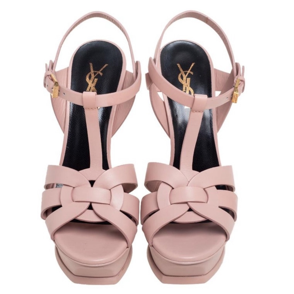 YSL TRIBUTES PALE PINK LEATHER 🎀